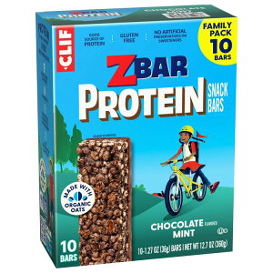 Zbar �v���e�C�� �`���R���[�g�~���g �v���e�C���o�[ 10�{���� Zbar Protein Chocolate Mint Flavor Protein Bars 10 count �y�����񂹏��i�z