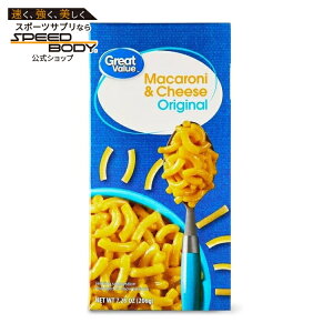 �O���[�g�o�����[ �I���W�i�� �}�J���j���`�[�Y ��205g Great Value Original Macaroni & Cheese, 7.25 oz �y�����񂹏��i�z