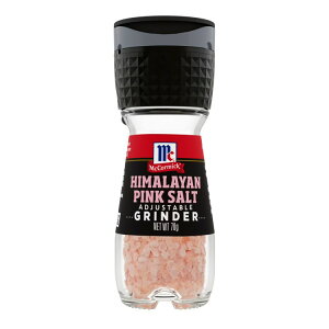 �}�R�[�~�b�N �q�}�����s���N�\���g �O���C���_�[ 70g McCormick Himalayan Pink Salt Grinder, 2.5 oz Bottle �y�����񂹏��i�z