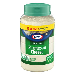 �N���t�g �p�����U���`�[�Y�V�F�[�J�[ 453g Kraft Grated Parmesan Cheese Shaker 16 oz Bottle �y�����񂹏��i�z