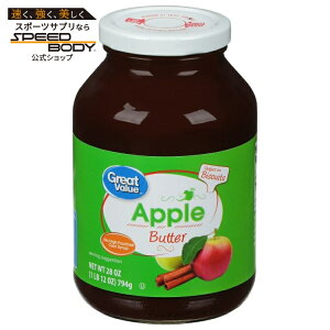 �O���[�g�o�����[ �v���~�A���A�b�v���o�^�[ 794g Great Value Premium Apple Butter, 28 oz �y�����񂹏��i�z
