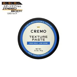 �N���� �o�[�o�[�O���[�h �w�A�e�N�X�`���[�y�[�X�g ��96g Cremo Barber Grade Hair Texture Paste for Men, 3.4 oz �y�����񂹏��i�z