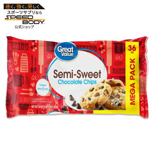 �O���[�g�o�����[ �Z�~�X�C�[�g �`���R���[�g�`�b�v 1.02kg �o�b�O Great Value Semi Sweet Chocolate Chips, 36 oz Bag �y�����񂹏��i�z