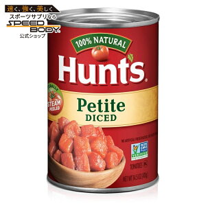 �n���g �v�`�_�C�X�g�}�g �� 411g Hunt�fs Petite Diced Tomatoes, Perfect for Chili & Soups, 14.5 oz. Can �y�����񂹏��i�z