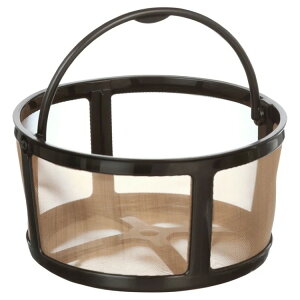 �L���[���O K-Duo�p ���b�V�������[�U�u���R�[�q�[�t�B���^�[ �S�[���h Keurig K-Duo Mesh Reusable Filter For Ground Coffee, Gold �y�����񂹏��i�z