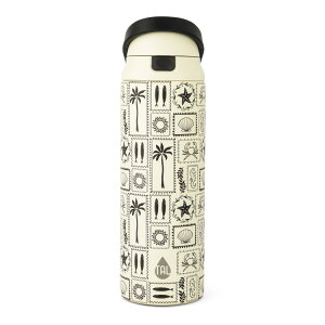 �^�� �X�e�����X 2WAY �E�H�[�^�[�{�g�� �X�g���[�������݃��b�h�t�� �V�F�� 710ml TAL 24oz Stainless Steel 2-in-1 Water Bottle with Straw and Chug Lid, Shell �y�����񂹏��i�z