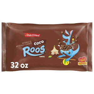 �����g �I�[ �~�[�� �R�R�E���[�X �V���A�� �N�����`�[ 907g Malt-O-Meal Coco Roos Breakfast Cereal, Crunchy 32 oz �y�����񂹏��i�z