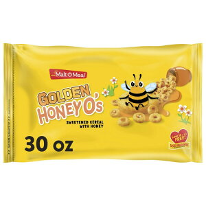 �����g �I�[ �~�[�� �S�[���f���n�j�[�I�[�Y �V���A�� �N�����`�[ 850g Malt-O-Meal Golden Honey O's Breakfast Cereal, Crunchy 30 oz �y�����񂹏��i�z