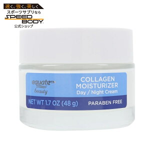 �G�N�G�[�g �R���[�Q���ێ��N���[�� �f�C���i�C�g�p 48g Equate Collagen Moisturizer Day/Night Cream, 1.7 oz. �y�����񂹏��i�z