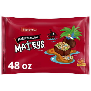 �����g �I�[ �~�[�� �}�V���}�� ���C�e�B�[�Y �V���A�� 1.36kg Malt-O-Meal Marshmallow Mateys Breakfast Cereal, Crunchy 48 oz �y�����񂹏��i�z