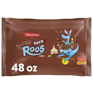 �����g �I�[ �~�[�� �R�R�E���[�X �V���A�� 1.36kg Malt-O-Meal Coco Roos Breakfast Cereal 48 oz �y�����񂹏��i�z