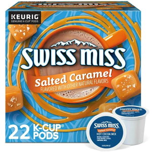 �X�C�X�~�X �\���e�b�h�L�������� �z�b�g�R�R�A K�J�b�v 22���� Swiss Miss Salted Caramel Hot Cocoa, K-Cup Pods, 22 Count �y�����񂹏��i�z
