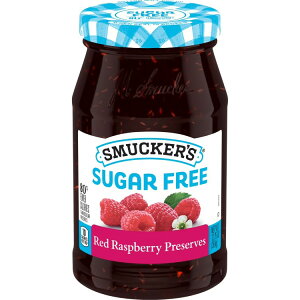 �X�}�b�J�[�Y �V���K�[�t���[ ���b�h���Y�x���[�W���� 361g Smucker's Sugar Free Red Raspberry Preserves 12.75 Ounces �y�����񂹏��i�z