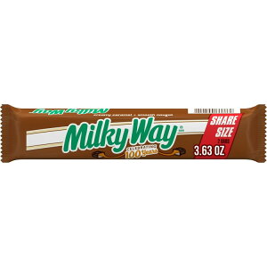 �~���L�[�E�F�C�L�����f�B �~���N�`���R���[�g�o�[ 102.9g Milky Way Candy Milk Chocolate Bar, Share Size - 3.63 oz �y�����񂹏��i�z