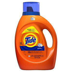 �^�C�h �I���W�i�� HE �t�̐����� 2.72L 64�� Tide Original HE, 64 Loads Liquid Laundry Detergent, 92 fl oz �y�����񂹏��i�z�y���킹�Ĕ��������z