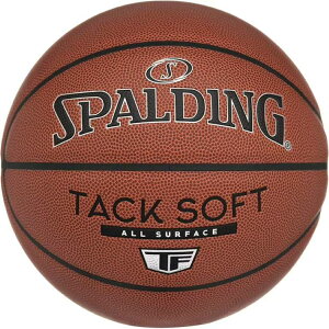 �X�|���f�B���O �^�b�N�\�t�g TF �����O�p�o�X�P�b�g�{�[�� 28.5�C���` Spalding Tack-Soft TF Indoor/Outdoor Basketball - 28.5 �y�����񂹏��i�z