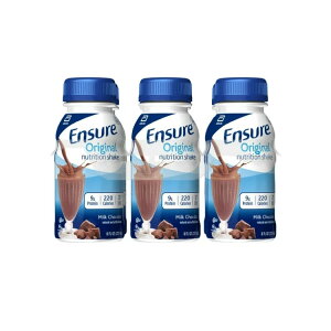 �G���V���A �I���W�i�� �j���[�g���V���� �V�F�C�N �~���N�`���R���[�g 237ml 6�{ Ensure Original Nutrition Shake, 9g Protein, Milk Chocolate, 8 fl oz - 6 Pack �y�����񂹏��i�z