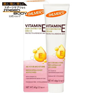 �p�[�}�[�Y �i�`�������r�^�~��E �Z�k�N���[�� �������p 60g Palmer's Natural Vitamin E Concentrated Cream for dry skin, 2.1 oz. �y�����񂹏��i�z