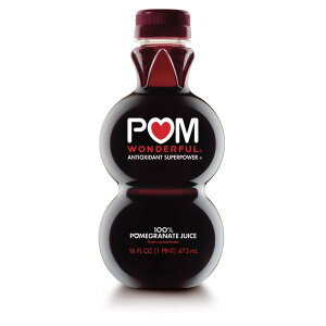 POM �����_�t���X�[�p�[�p���[ 100% �U�N���W���[�X 473ml POM Wonderful Superpower 100% Pomegranate Juice, 16 fl oz �y�����񂹏��i�z
