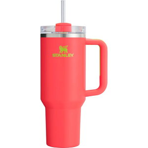�X�^�����[ �N�G���`���[ �t���[�X�e�[�g �X�e�����X�X�`�[���^���u���[ ��1183mL �n�C�r�X�J�X Stanley Quencher Flowstate 40oz Hibiscus Stainless Steel Tumbler �y�����񂹏��i�z