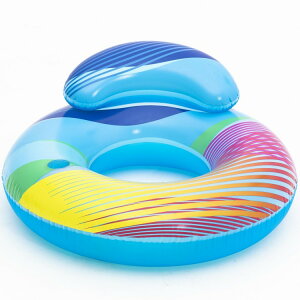 �x�X�g�E�F�C H2OGO! �X�C���u���C�g LED�����O ������ ��117cm 7�F�J���[�`�F���W���C�g�t�� �C���t���[�^�u���v�[���t���[�g �Ώ۔N��10�Έȏ� Bestway H2OGO! 46inch Swim Bright LED Ring Pool Float, 7 Color Li