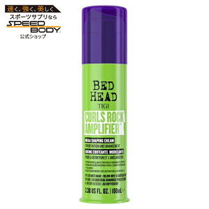 �x�b�h�w�b�h �o�C �e�B�W�[ �J�[���Y���b�N �A���v���t�@�C�A �J�[���N���[�� ��100mL Bed Head by TIGI Curls Rock Amplifier Curl Cream 3.38 fl oz �y�����񂹏��i�z
