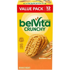 �x�����B�[�^ �u���b�N�t�@�X�g�o�[�r�X�P�b�g �S�[���f���I�[�c �o�����[�p�b�N belVita Breakfast Bars Biscuits, Golden Oat, Value Pack �y�����񂹏��i�z