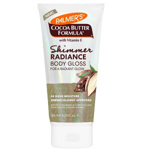 �p�[�}�[�Y �R�R�A�o�^�[ �t�H�[�~���� �V�}�[�{�f�B���[�V���� �r�^�~��E�z�� 155ml Palmer's Cocoa Butter Formula Shimmer Body Lotion with Vitamin E 5.25 fl. oz. �y�����񂹏��i�z