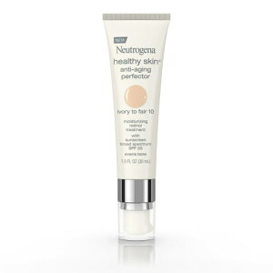 �j���[�g���W�[�i �w���V�[�X�L�� ���C�X�`�����C�U�[ �A�C�{���[/�t�F�A�i30ml�j Neutrogena Healthy Skin Moisturizer, Ivory/Fair, 1 fl. oz �y�����񂹏��i�z�y���킹�Ĕ��������z