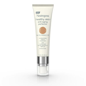 �j���[�g���W�[�i �w���V�[�X�L�� ���C�X�`�����C�U�[ �^��/�~�f�B�A���i30ml�j Neutrogena Healthy Skin Moisturizer, Tan/Medium, 1 fl. oz �y�����񂹏��i�z�y���킹�Ĕ��������z
