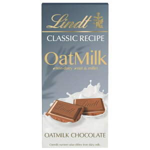 �����c �N���V�b�N���V�s �I�[�g�~���N �`���R���[�g 100g Lindt CLASSIC RECIPE OatMilk Non-Dairy Chocolate 3.5 oz, Bar �y�����񂹏��i�z