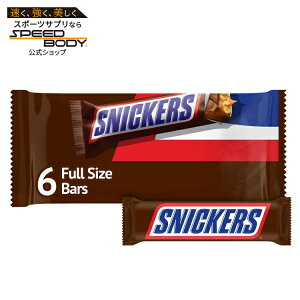 �X�j�b�J�[�Y �t���T�C�Y �`���R���[�g�L�����f�B�o�[ 316g 6�{���� Snickers Full Size Chocolate Candy Bars - 11.16 oz 6 Pack �y�����񂹏��i�z