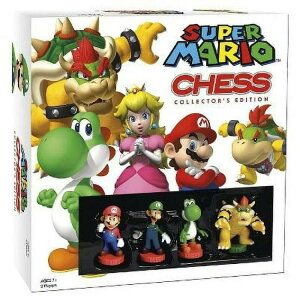 �X�[�p�[�}���I �`�F�X�Q�[�� ���[�G�X�G�[�|���[ Super Mario Chess Game, by USAopoly �y�����񂹏��i�z