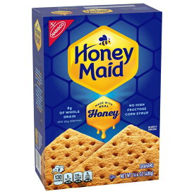 ハニーメイド グラハムクラッカー ランチスナック 408g HONEY MAID Graham Crackers, Lunch Snacks, 14.4 oz 【お取り寄せ商品】