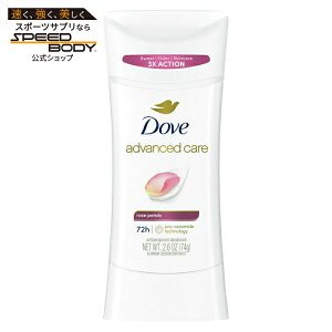 �_�� �A�h�o���X�P�A �f�I�h�����g�X�e�B�b�N ���[�Y�y�^���Y 74g Dove Advanced Care Deodorant Stick for Women Rose Petals, 2.6 oz �y�����񂹏��i�z�y���킹�Ĕ��������z