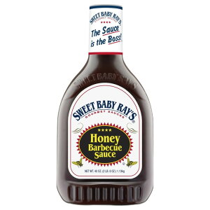 �X�E�B�[�g�x�C�r�[ ���C�Y �n�j�[�o�[�x�L���[�\�[�X 1.13kg Sweet Baby Ray's Honey Barbecue Sauce 40 oz �y�����񂹏��i�z