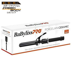 �x�r���X�v�� �|�[�Z�����Z���~�b�N �g���v���o�����E�F�[�o�[ BaBylissPRO Porcelain Ceramic Triple Barrel Waver �y�����񂹏��i�z