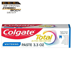 �R���Q�[�g �g�[�^�� �A�N�e�B�u �v���x���V���� �������� �~���g 3.3�I���X Colgate Total Active Prevention Toothpaste, Mint, 3.3 oz �y�����񂹏��i�z