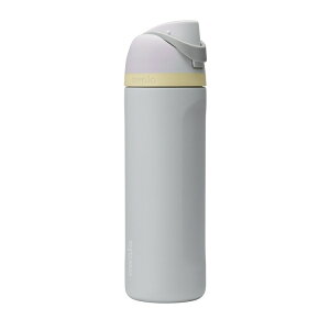 �I���� �t���[�V�b�v �X�e�����X�X�`�[�� �E�H�[�^�[�{�g�� ��710mL �f���[�h���b�v Owala FreeSip Stainless Steel Water Bottle, 24oz, Dew Drop �y�����񂹏��i�z