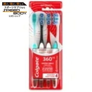 �R���Q�[�g 360 �A�h�o���X�h�z���C�g�j���O �\�t�g���u���V 4�{�p�b�N Colgate 360 Advanced Soft Toothbrush Pack, 4 Count �y�����񂹏��i�z�y���킹�Ĕ��������z