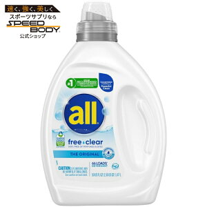 �I�[�� �t���[�N���A �t�̐����� 1.5L 66�� all Free Clear Liquid Laundry Detergent, 50 oz, 66 Loads �y�����񂹏��i�z