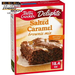 �x�e�B�N���b�J�[ �f�B���C�c �\���e�b�h�L�������� �u���E�j�[�~�b�N�X 522g Betty Crocker Delights Salted Caramel Brownie Mix, 18.4 oz �y�����񂹏��i�z