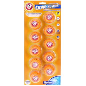�A�[�����n���}�[ �I�h�[���o�X�^�[�Y ���L�� �o�����[�p�b�N 10�p�b�N Arm & Hammer Odor Busterz Deodorizer Value Pack, 10 Pack �y�����񂹏��i�z�y���킹�Ĕ��������z