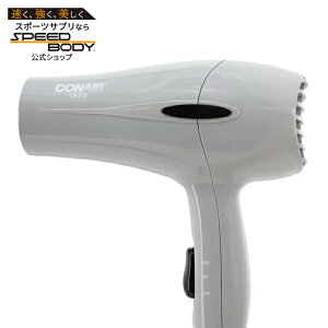 �R���G�A�[ �~�b�h�T�C�Y �w�A�h���C���[ 1875W �O���[ Conair 1875 Watt Mid Size Hair Dryer in Grey �y�����񂹏��i�z