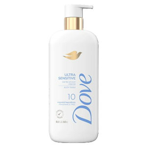 �_�� �E���g���Z���V�e�B�u �{�f�B�E�H�b�V�� 10��ނ̕K�{�����z�� 547ml Dove Ultra sensitive Body Wash 10 Essential Ingredients 18.5 oz �y�����񂹏��i�z�y���킹�Ĕ��������z