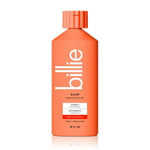 �r���[ ���f�B�[�X �{�f�B�E�H�b�V�� �O���E �u���C�g�V�g���X�E�b�Y�̍��� ��532mL Billie Glow Brightening Womens Body Wash, 18 fl oz, Bright Citrus Woods Scent �y�����񂹏��i�z