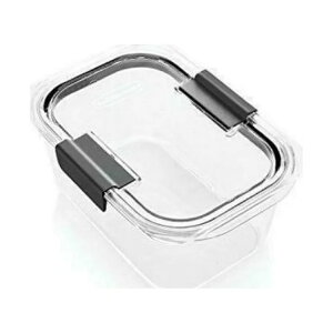 ���o�[���C�h �u�����A���X �����` �g���C�^�����ۑ��e�� 4.7�J�b�v Rubbermaid Brilliance Rectangle Tritan 4.7 Cup �y�����񂹏��i�z