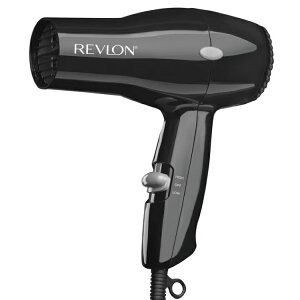 �y�|�C���gUP��1��-11��2���z���u���� �R���p�N�g�w�A�h���C���[ 1875W �u���b�N Revlon 1875W Compact Hair Dryer, Black �y�����񂹏��i�z