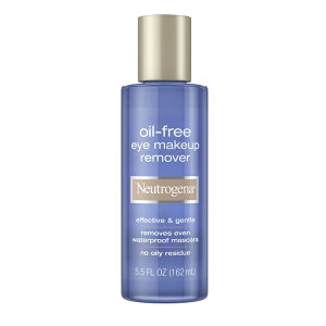 �j���[�g���W�[�i �I�C���t���[ �W�F���g�� �A�C���C�N�A�b�v�����[�o�[ 162ml Neutrogena Oil-Free Gentle Eye Makeup Remover, 5.5 fl oz �y�����񂹏��i�z�y���킹�Ĕ��������z