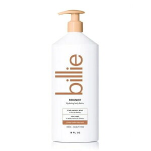 �r���[ ���f�B�[�X �{�f�B���[�V���� �o�E���X �o�j���V�_�[�̍��� ��532mL Billie Bounce Hydrating Women's Body Lotion, Vanilla Cedar Scent, 18 fl oz �y�����񂹏��i�z